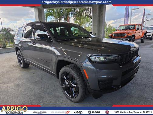 2025 Jeep Grand Cherokee L Altitude