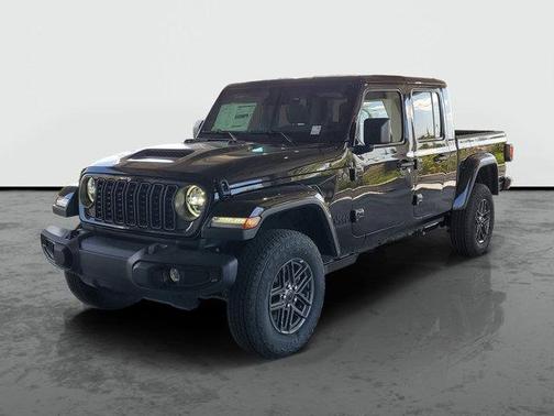 Black Clearcoat 2026 Jeep Gladiator Sport S