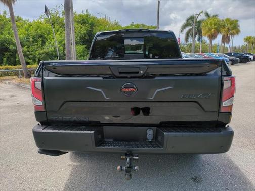2021 Nissan Titan PRO-4X