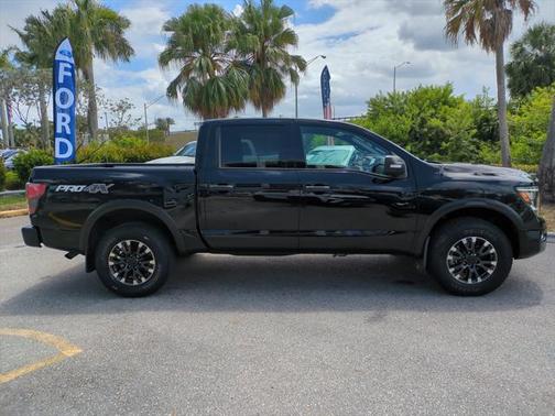 2021 Nissan Titan PRO-4X