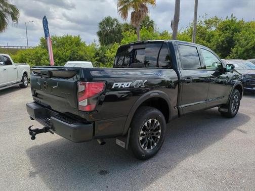 2021 Nissan Titan PRO-4X