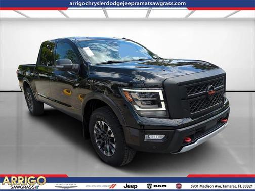 2021 Nissan Titan PRO-4X