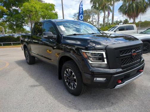 2021 Nissan Titan PRO-4X