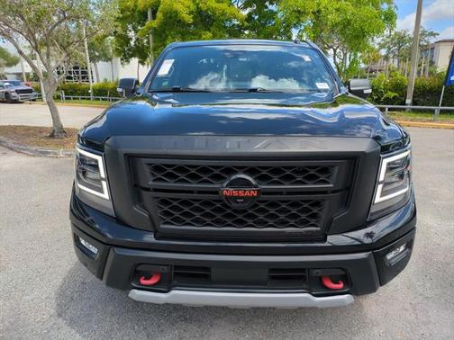 2021 Nissan Titan PRO-4X