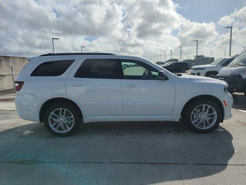 White Knuckle Clearcoat 2026 Dodge Durango GT Plus