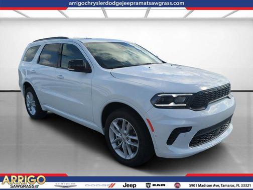 White Knuckle Clearcoat 2026 Dodge Durango GT Plus