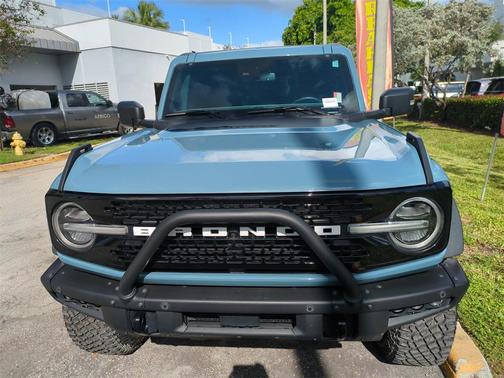 2022 Ford Bronco Wildtrak