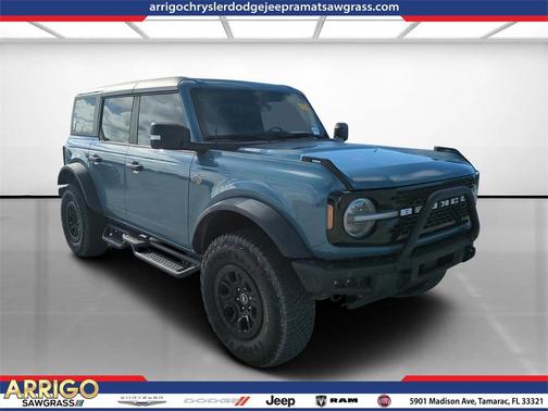 2022 Ford Bronco Wildtrak