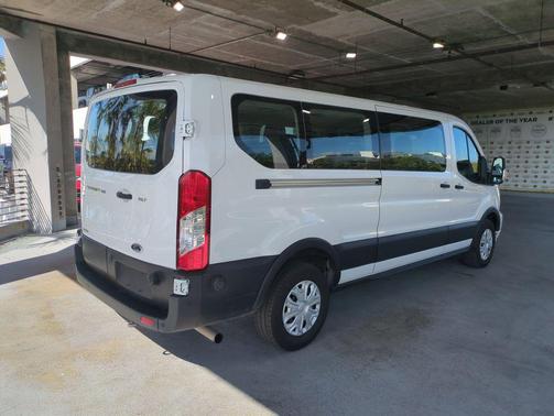 Oxford White 2024 Ford Transit-350 XLT