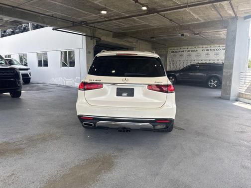 White 2020 Mercedes-Benz GLS 450 4MATIC