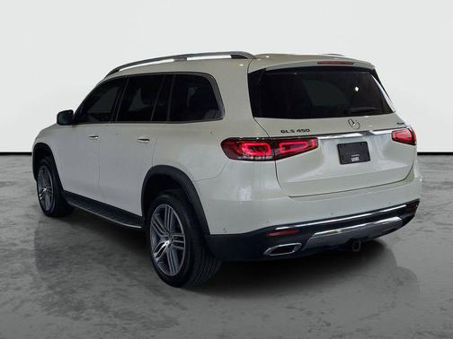 White 2020 Mercedes-Benz GLS 450 4MATIC