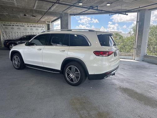 White 2020 Mercedes-Benz GLS 450 4MATIC