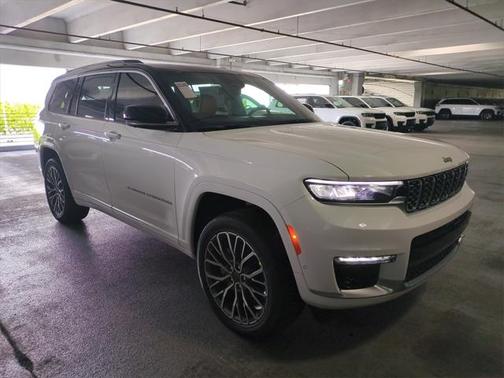 2025 Jeep Grand Cherokee L Summit Reserve