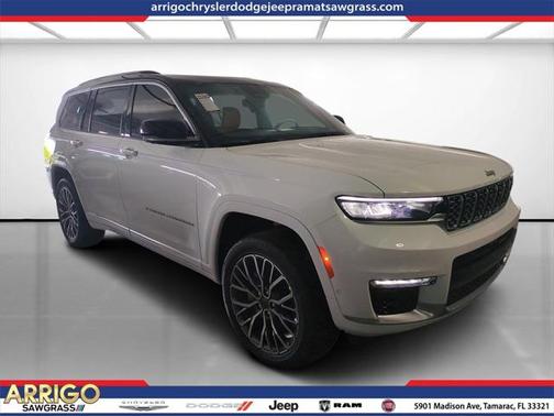 2025 Jeep Grand Cherokee L Summit Reserve