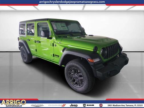 2025 Jeep Wrangler Sport S