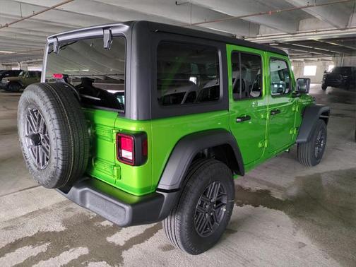 2025 Jeep Wrangler Sport S