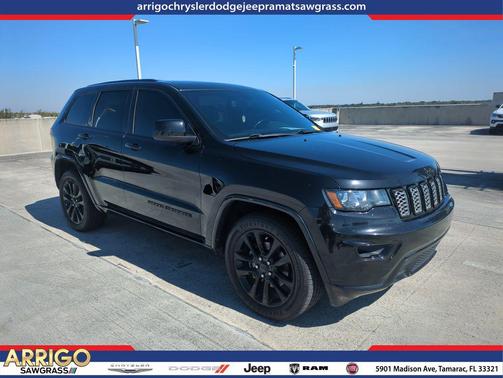 2018 Jeep Grand Cherokee Altitude