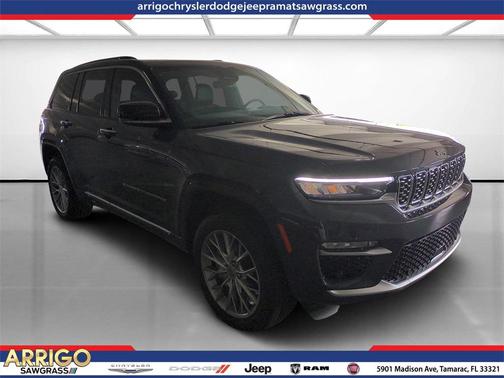 2025 Jeep Grand Cherokee Summit