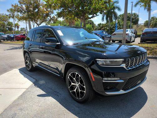 2023 Jeep Grand Cherokee Summit