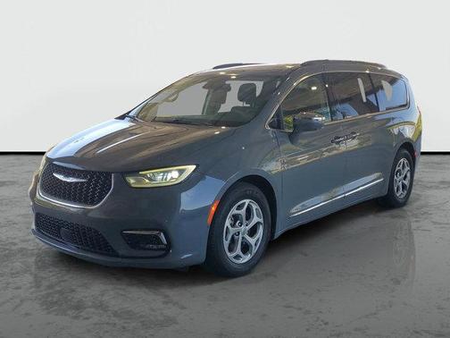 Ceramic Gray Clearcoat 2022 Chrysler Pacifica Limited