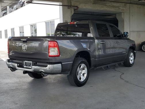 Granite Crystal Metallic Clearcoat 2019 RAM 1500 Big Horn
