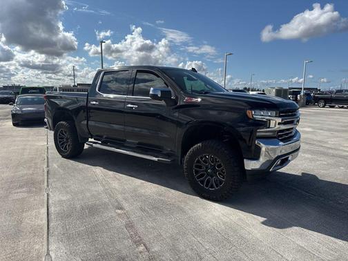 2021 Chevrolet Silverado 1500 LTZ