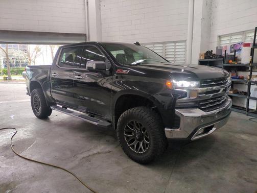 2021 Chevrolet Silverado 1500 LTZ