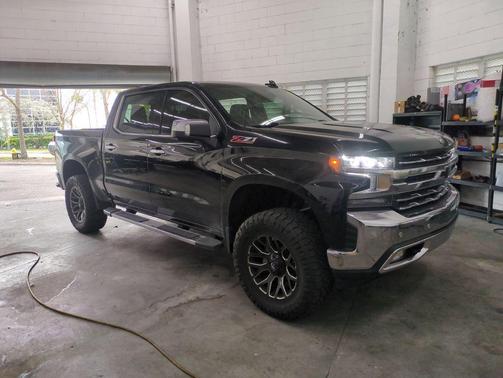 2021 Chevrolet Silverado 1500 LTZ