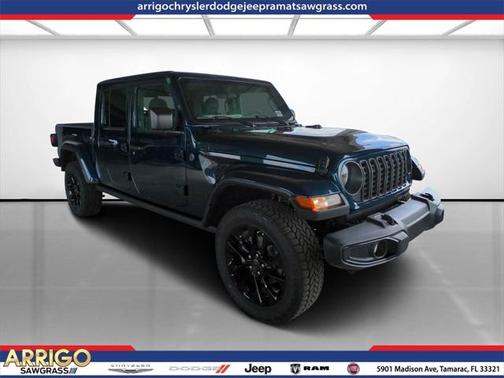 2025 Jeep Gladiator Nighthawk