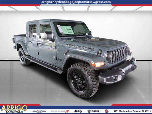 2025 Jeep Gladiator High Tide