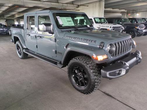 2025 Jeep Gladiator High Tide