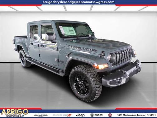 2025 Jeep Gladiator High Tide