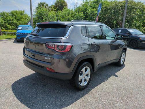 2018 Jeep Compass Latitude