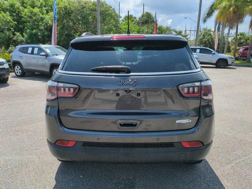 2018 Jeep Compass Latitude