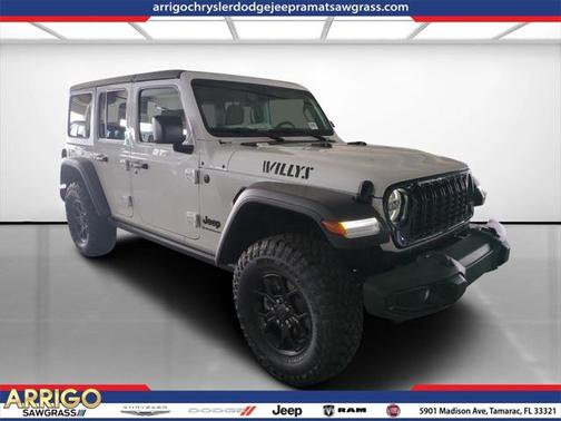 2025 Jeep Wrangler Willys