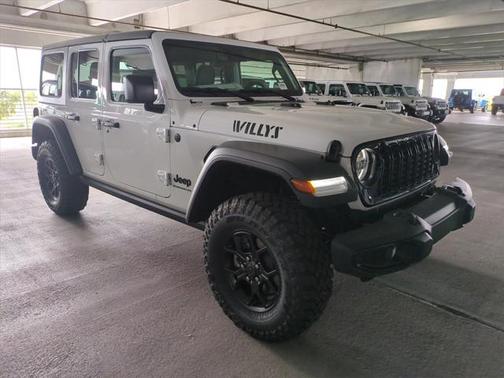 2025 Jeep Wrangler Willys