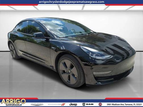 2021 Tesla Model 3 Long Range