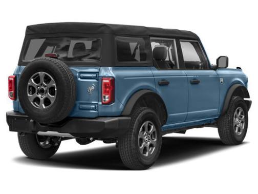 Blue 2023 Ford Bronco Big Bend