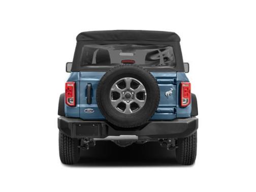 Blue 2023 Ford Bronco Big Bend