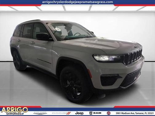 2025 Jeep Grand Cherokee Limited X