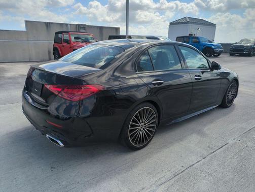 2022 Mercedes-Benz C-Class Sedan