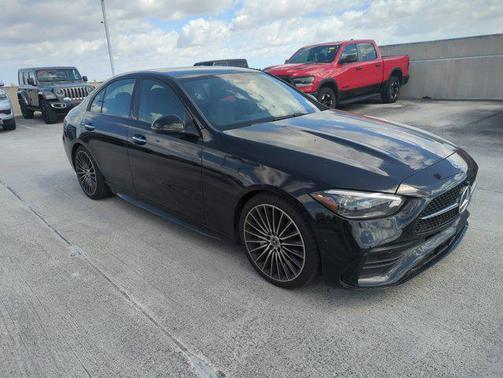 2022 Mercedes-Benz C-Class Sedan