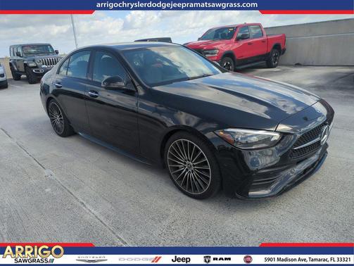 2022 Mercedes-Benz C-Class Sedan