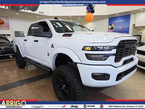 2025 RAM 2500 Big Horn Crew Cab 4x4 6'4' Box