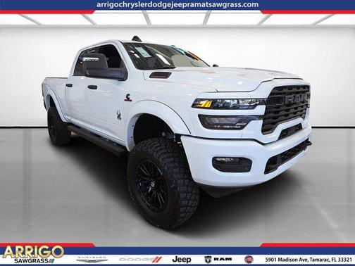2025 RAM 2500 Big Horn Crew Cab 4x4 6'4' Box