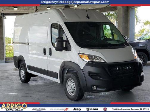 Bright White Clearcoat 2026 RAM ProMaster 1500 Base