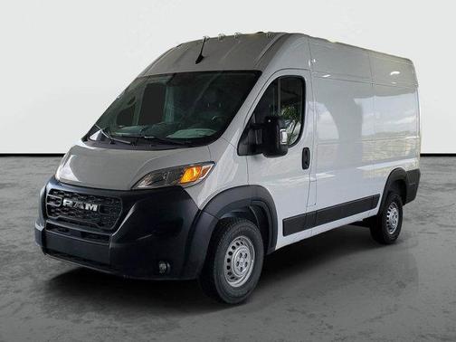 Bright White Clearcoat 2026 RAM ProMaster 1500 Base