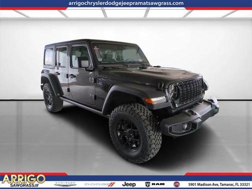 2025 Jeep Wrangler Willys