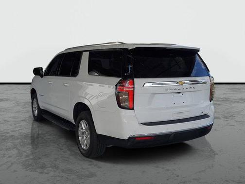 Summit White 2024 Chevrolet Suburban LT