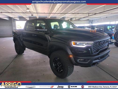 2026 RAM 1500 RHO Crew Cab 4x4 5'7' Box